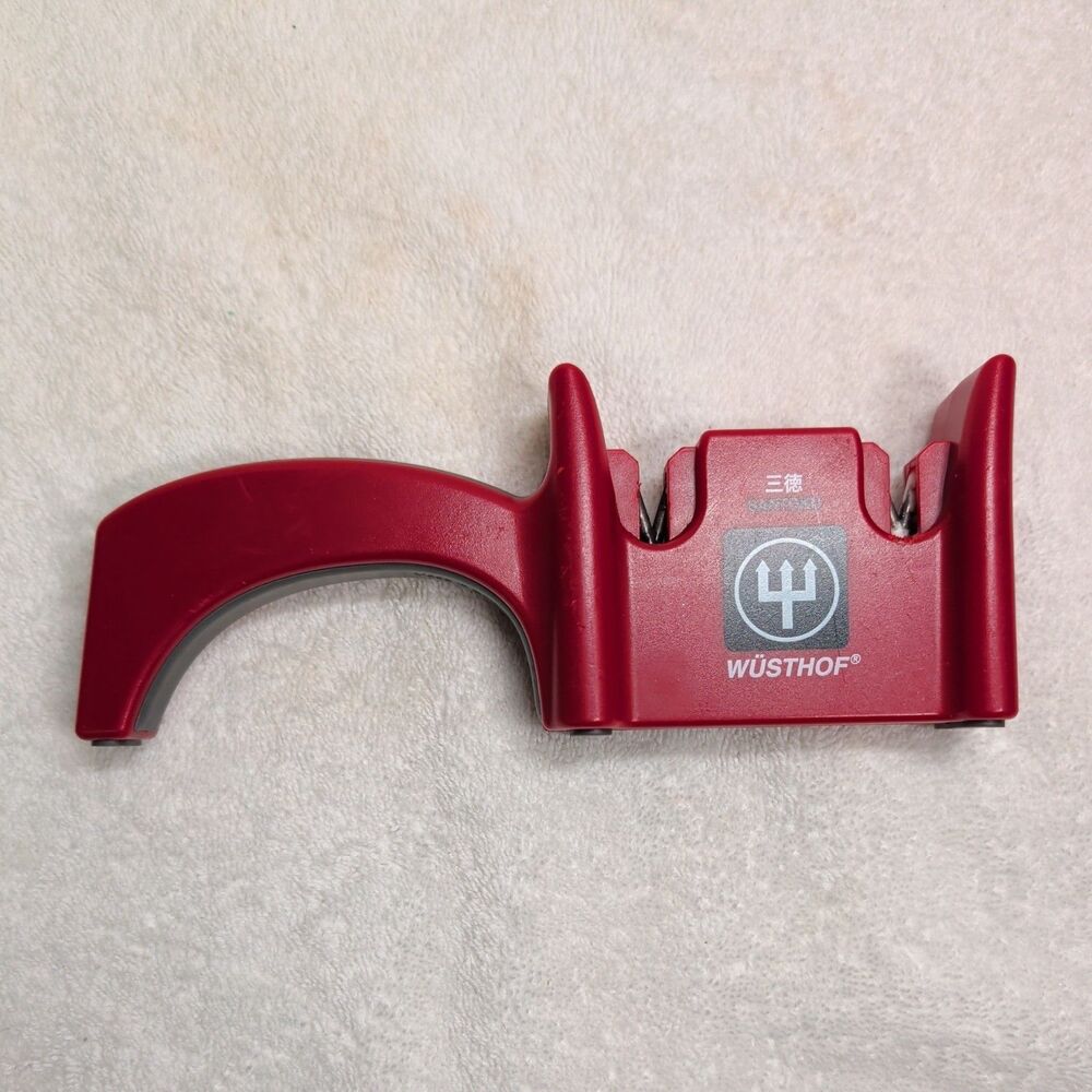 Wusthof 2 Stage Asian-Style Hand-Held Knife Sharpener